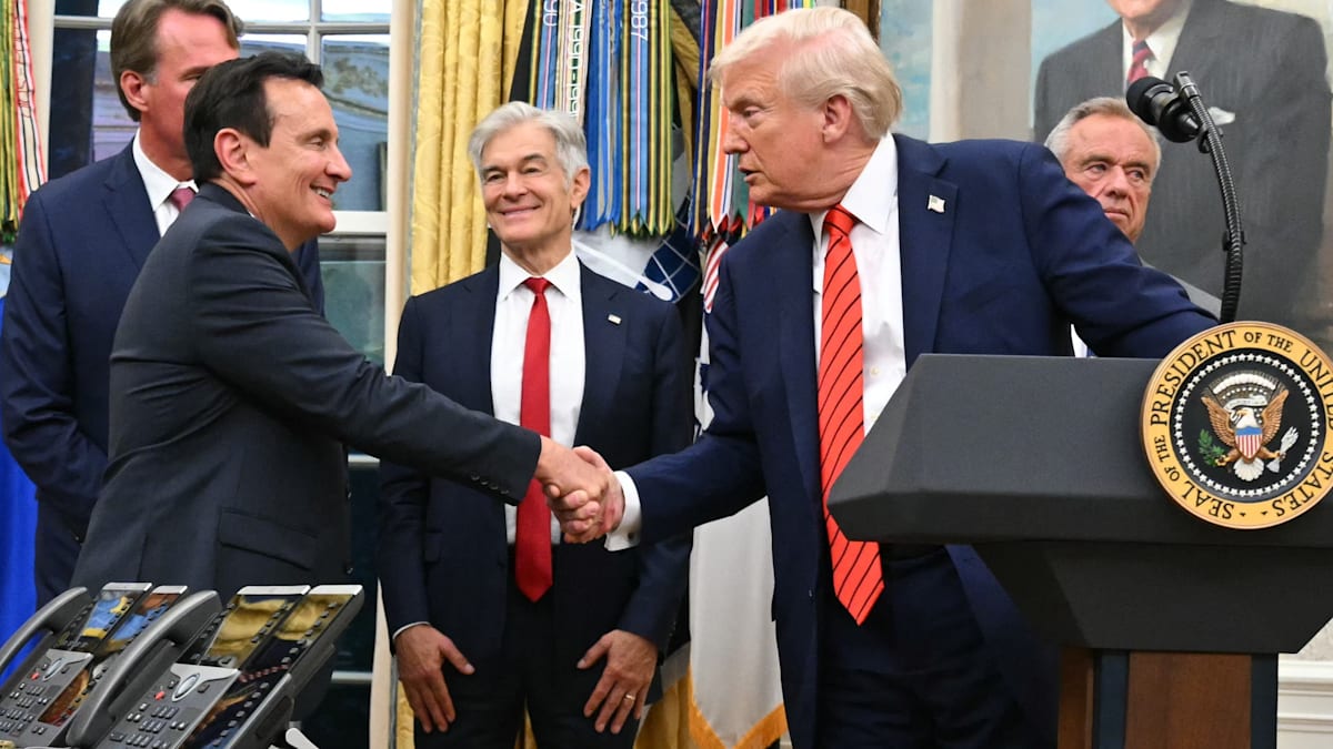 Deal mit AstraZeneca: Trump senkt die Preise für Medikamente und spricht von bis zu 654 Prozent