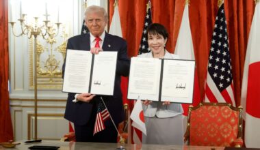 USA vs. China: Vereinigte Staaten bauen Allianz mit Japan aus