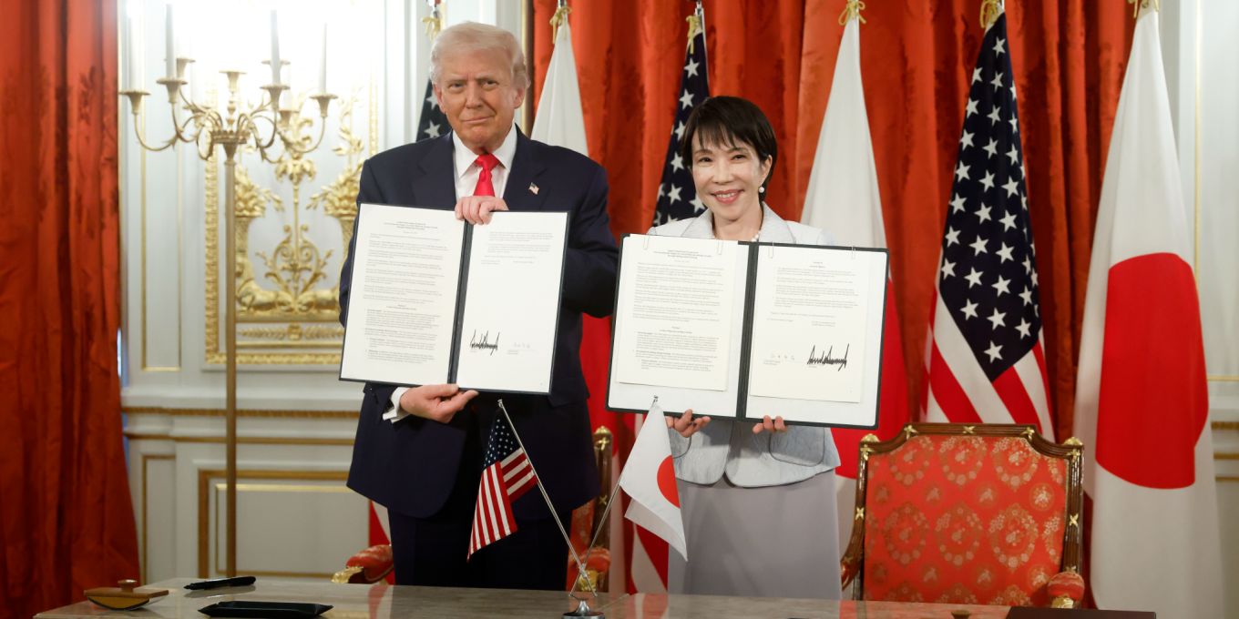 USA vs. China: Vereinigte Staaten bauen Allianz mit Japan aus