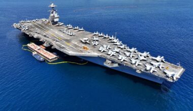 Diese Mallorca-Bucht wird Militär-Hotspot: US-Kriegsschiff legt an