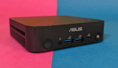 Mini-PC Asus Expert Center PN54 im Test: Gute Leistung, top reparierbar & flach