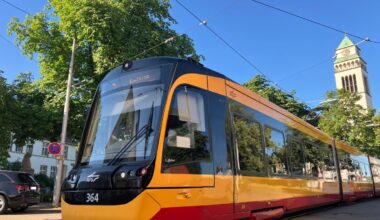 Tramlinie 3 nimmt wieder Betrieb in Daxlanden auf – Was sich ändert?