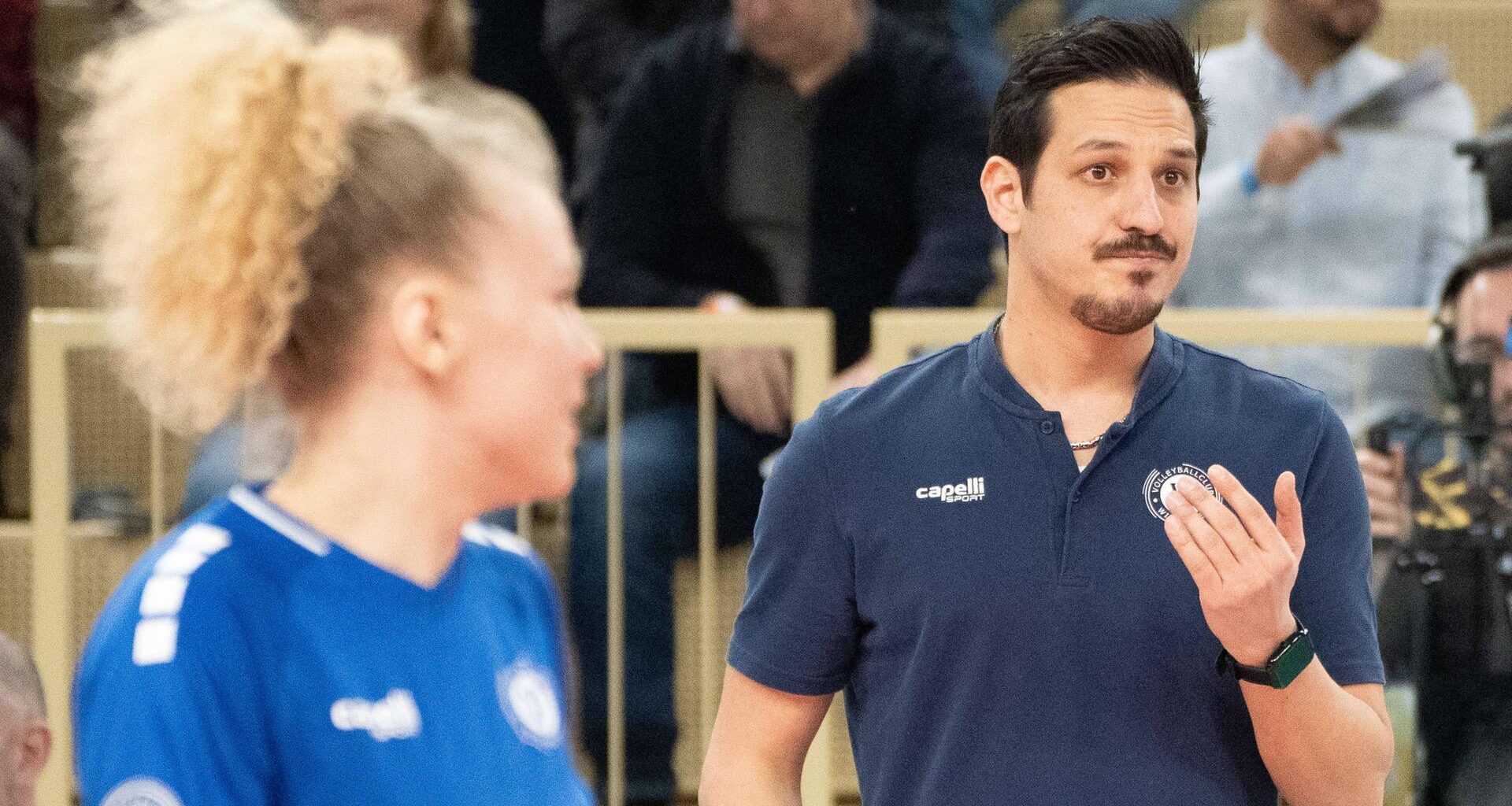 VCW-Volleyballerinnen vor dem Saisonstart: Wiesbaden. Denkt. Groß. | hessenschau.de
