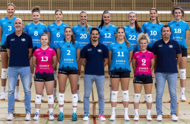 Es geht los! Der VCW startet in Aachen