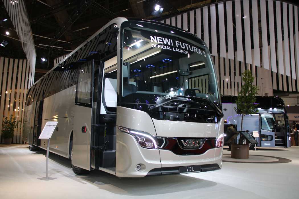 Busworld Europe 2025: VDL stellt Futura 3 vor - Reisebusse (wie Doppeldecker- und Luxusbusse), Busworld Europe, Unternehmens-, Wirtschaft- und Branchen-Nachrichten (sonst.) | News | busplaner - Technik - ÖPNV