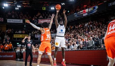 BBL: Syntainics MBC feiert dritten Sieg in Serie
