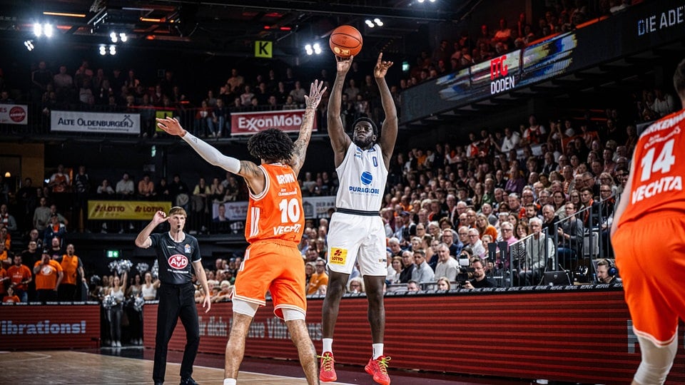BBL: Syntainics MBC feiert dritten Sieg in Serie