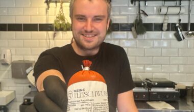 Muss sich die vegane Fleischerei in Augsburg jetzt einen neuen Namen suchen?