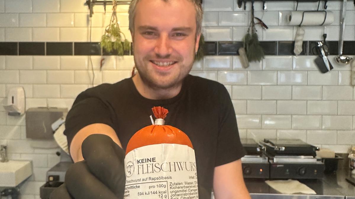 Muss sich die vegane Fleischerei in Augsburg jetzt einen neuen Namen suchen?