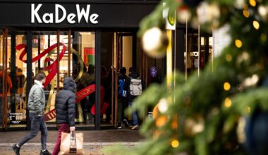 Premiere für Weihnachtsmarkt am KaDeWe
