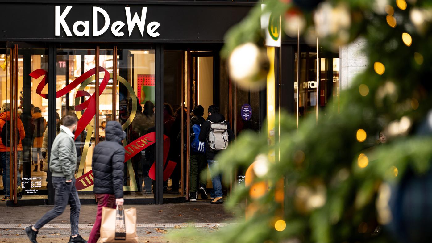 Premiere für Weihnachtsmarkt am KaDeWe