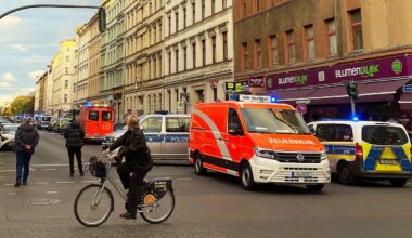 Zwei Verletzte nach Schüssen in Berlin-Kreuzberg