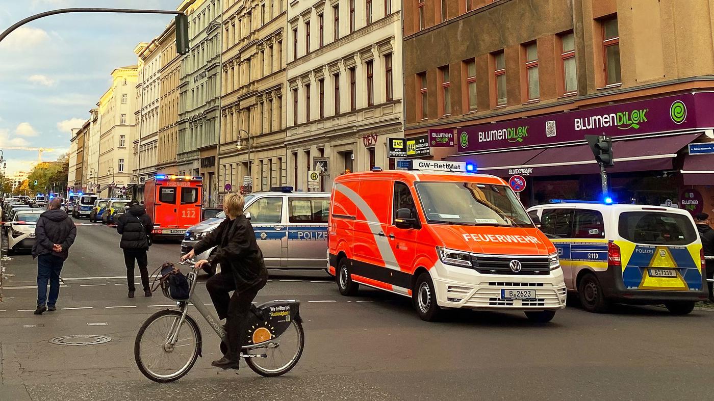 Zwei Verletzte nach Schüssen in Berlin-Kreuzberg