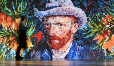 HafenCity: „Von Vermeer bis Van Gogh“ im Port des Lumières