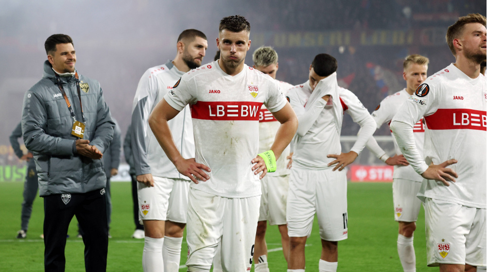 VfB Stuttgart hadert mit seiner Elfmeter-Seuche nach Basel-Niederlage