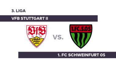 VfB Stuttgart II - 1. FC Schweinfurt 05: Pflichtangelegenheit für Stuttgart - 3. Liga
