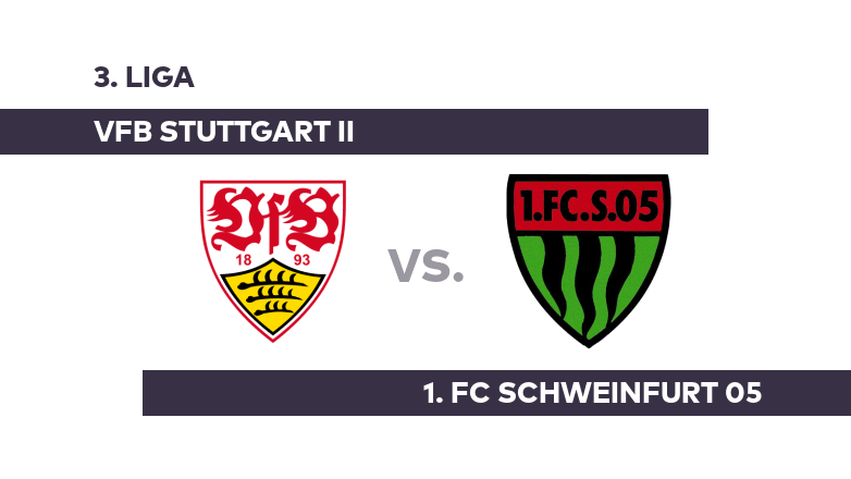 VfB Stuttgart II - 1. FC Schweinfurt 05: Pflichtangelegenheit für Stuttgart - 3. Liga