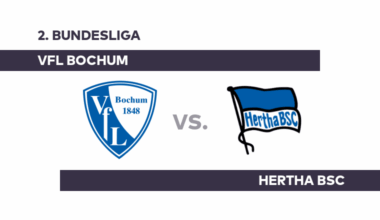 VfL Bochum - Hertha BSC: Knifflige Aufgabe für Bochum - 2. Bundesliga