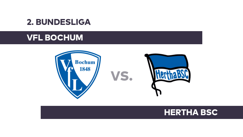 VfL Bochum - Hertha BSC: Knifflige Aufgabe für Bochum - 2. Bundesliga