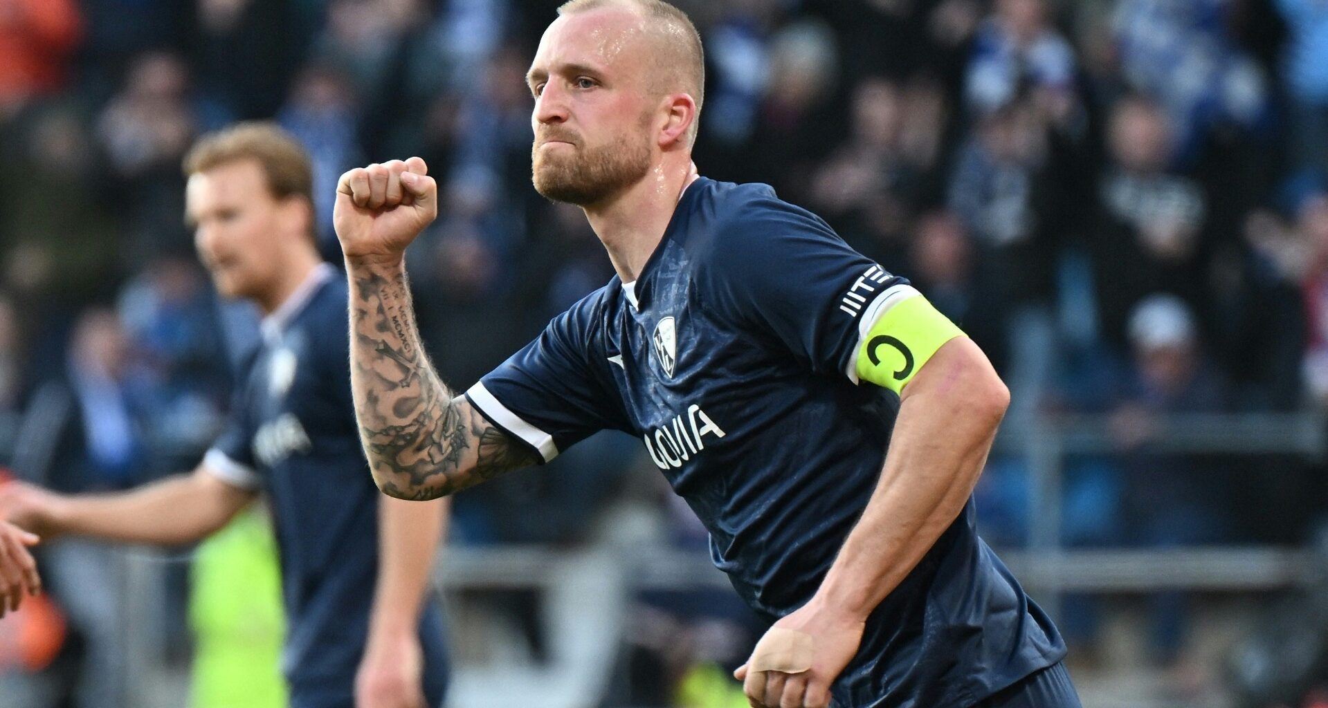 VfL Bochum verlängert mit Hofmann