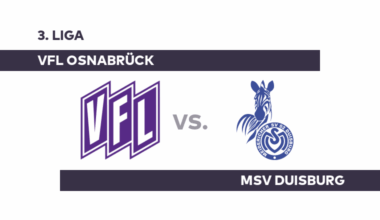 VfL Osnabrück - MSV Duisburg: Topspiel der Woche - 3. Liga
