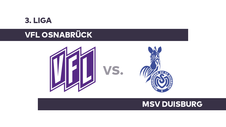 VfL Osnabrück - MSV Duisburg: Topspiel der Woche - 3. Liga