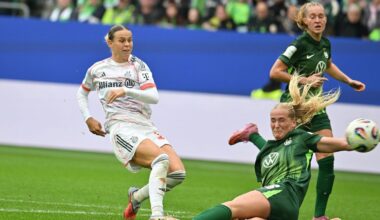 FC Bayern München gewinnt Topspiel in Wolfsburg
