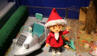 Unser Sandmännchen in Leipzig - Kultfigur der Fernsehgeschichte in Leipzig mit Ausstellungsshow