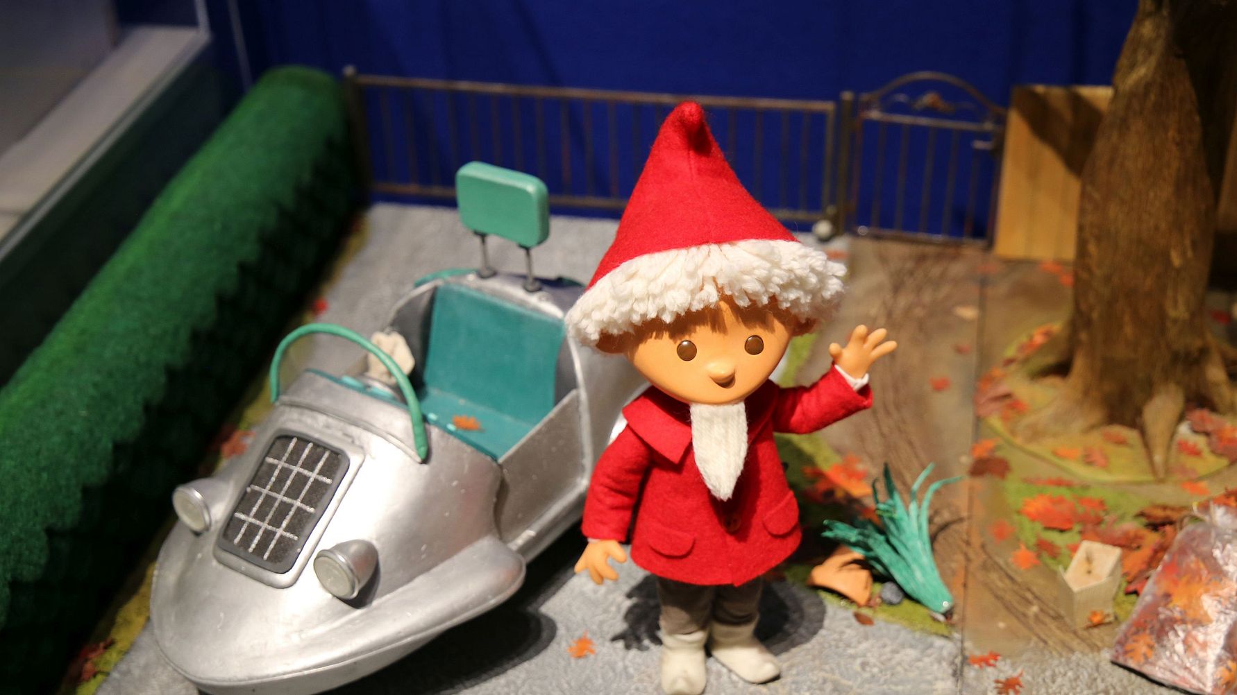 Unser Sandmännchen in Leipzig - Kultfigur der Fernsehgeschichte in Leipzig mit Ausstellungsshow