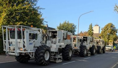 Seismische Messungen bei uns abgeschlossen