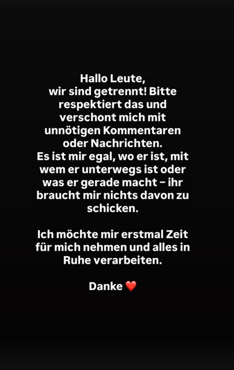 Gigi Birofio: Offiziell! Vicky bestätigt Liebesaus nach Spekulationen