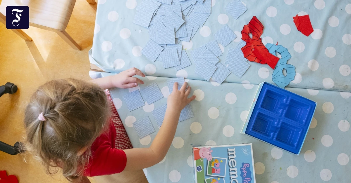 Freie Plätze in Kitas: In Frankfurt sinken die Kinderzahlen
