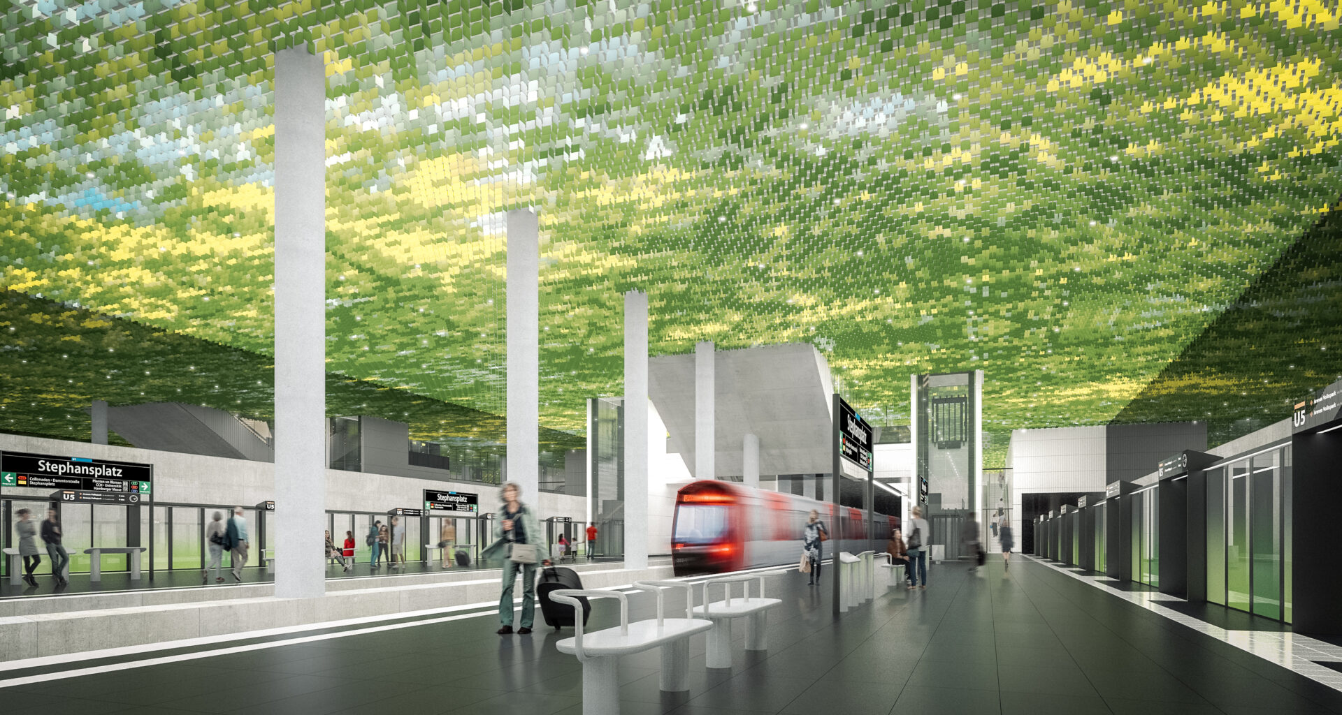 U5: Neue U-Bahn-Haltestelle am Stephansplatz