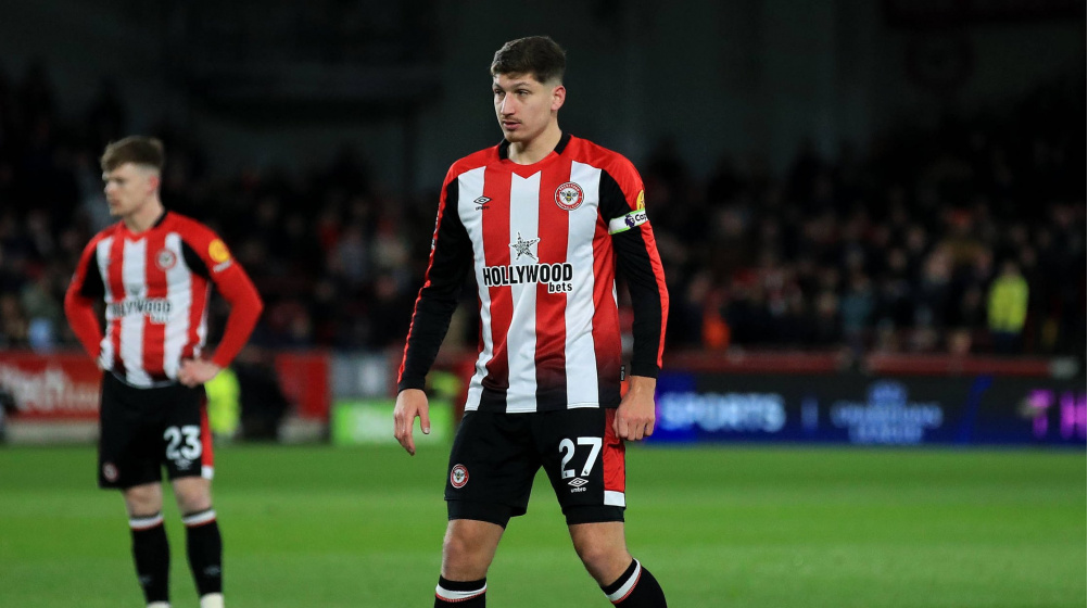 Eintracht Frankfurt beobachtet Janelt – Vertrag bei Brentford endet 2026 Eintracht Frankfurt beobachtet Janelt – Vertrag bei Brentford endet 2026