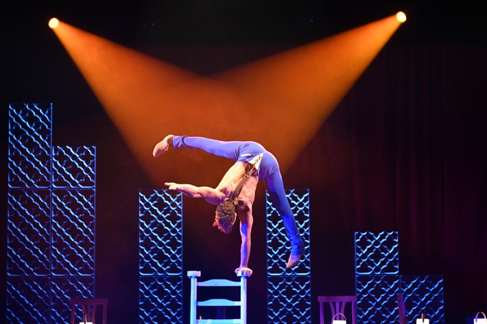 Von Weihnachtscircus bis Wintervarieté - Hannovers Showprogramm ist in der Adventszeit vielfältig und facettenreich