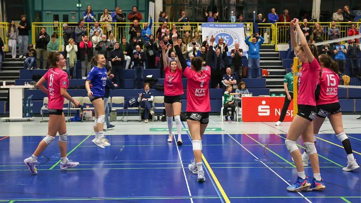 Vorbericht: Erstes Heimspiel VC Wiesbaden II