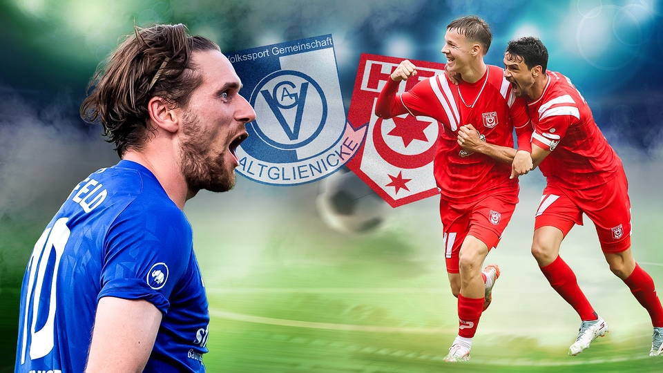 Altglienicke vs. Halle heute live im MDR: Verlieren verboten