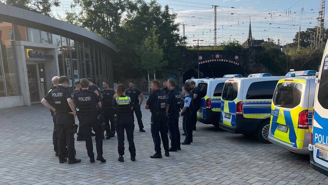 Sicherheit in Mönchengladbach: Weniger Angriffe auf Straßen