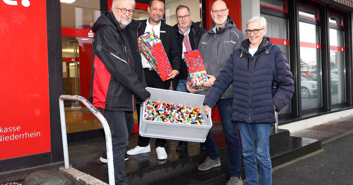 Moers: Bunte Baustein-Rampen für Repelen