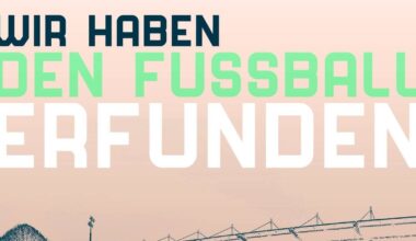 "Wir haben den Fußball erfunden": Wir können Abstiegskampf