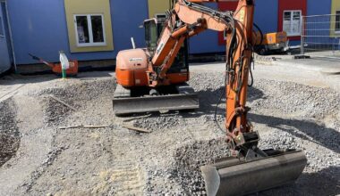 Ehemaliger Kellerraum wird grüner Treffpunkt