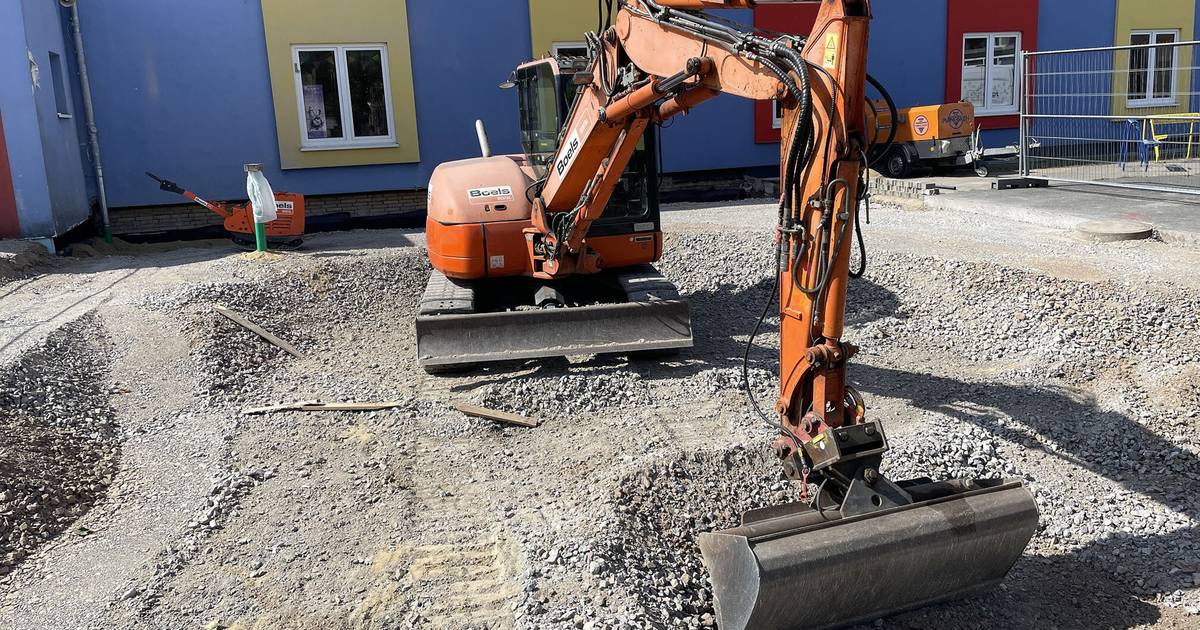 Ehemaliger Kellerraum wird grüner Treffpunkt