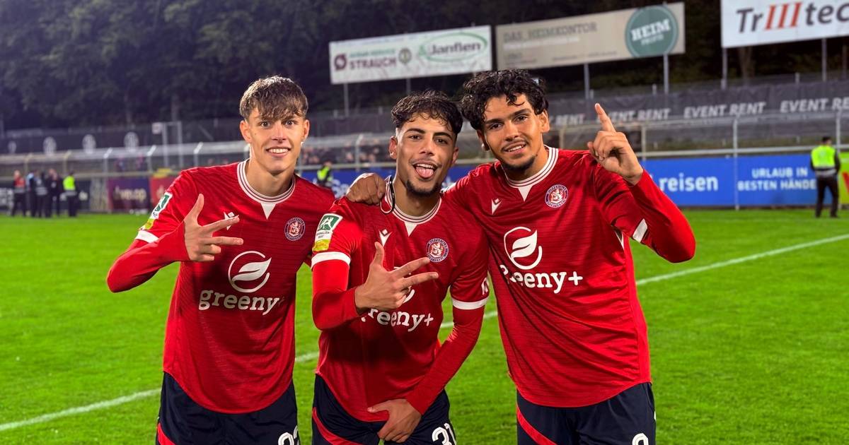 So überzeugend gewinnt der Wuppertaler SV in Bocholt