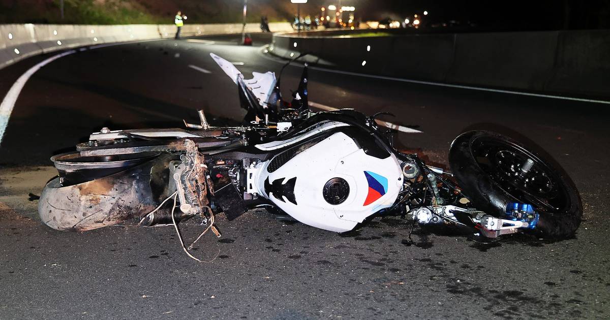 Bremsmanöver wegen Katze - Biker schwer verletzt