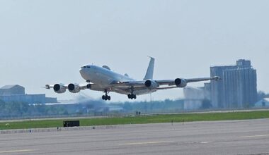US-„Weltuntergangsflugzeug“ nahm an Militärübung teil