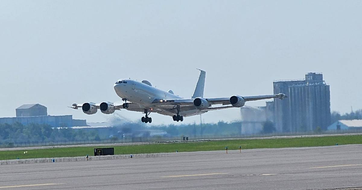US-„Weltuntergangsflugzeug“ nahm an Militärübung teil