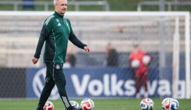 Bundestrainer Wück sucht DFB-Team der Zukunft