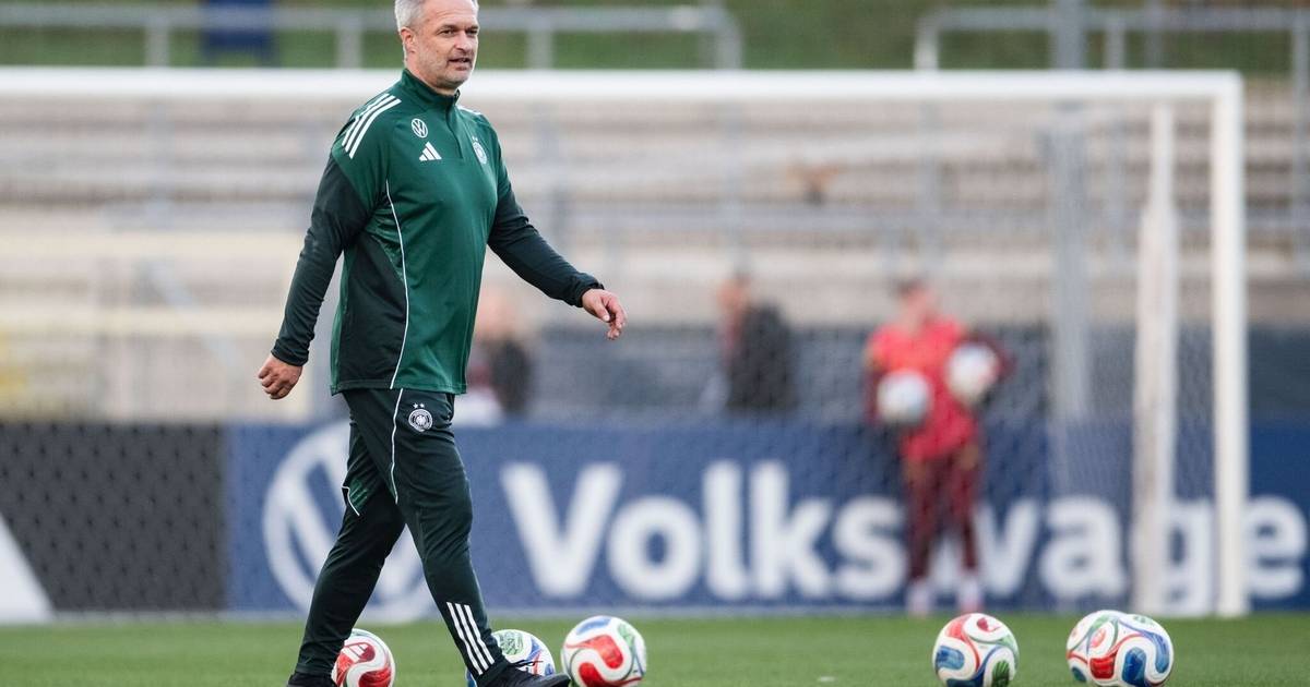 Bundestrainer Wück sucht DFB-Team der Zukunft