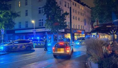 Aggressive Fahrgäste lösen in Düsseldorf einen Einsatz der Polizei aus