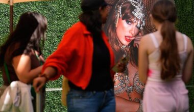 So reagiert das Netz auf "The Life of a Showgirl"